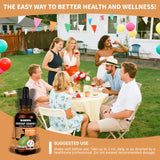 BAWOPA 12 in 1 Soursop Bitters Liquid Drops Vitamin supplements - 2 Fl Oz