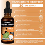 BAWOPA 12 in 1 Soursop Bitters Liquid Drops Vitamin supplements - 2 Fl Oz
