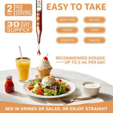 BAWOPA 12 in 1 Soursop Bitters Liquid Drops Vitamin supplements - 2 Fl Oz