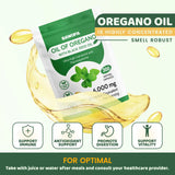 BAWOPA Oregano Oil, 300 Softgels, Dietary food supplements | 150 Days Supply