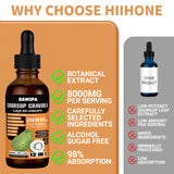 BAWOPA 12 in 1 Soursop Bitters Liquid Drops Vitamin supplements - 2 Fl Oz