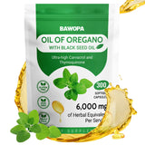 BAWOPA Oregano Oil, 300 Softgels, Dietary food supplements | 150 Days Supply